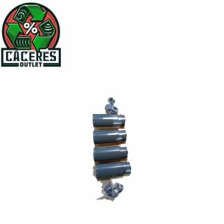 KIT 4 SOPORTES PARED(GRIS)