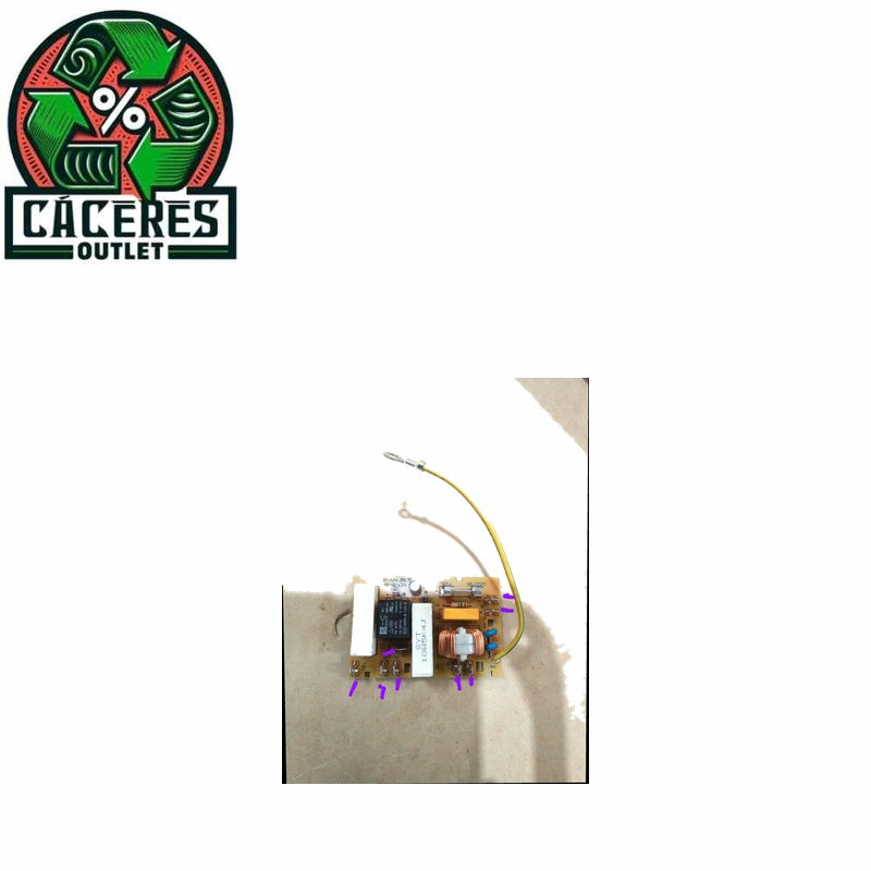 PCB ENTRADA (8 PINES) recambio Piezarota · Ref 90185