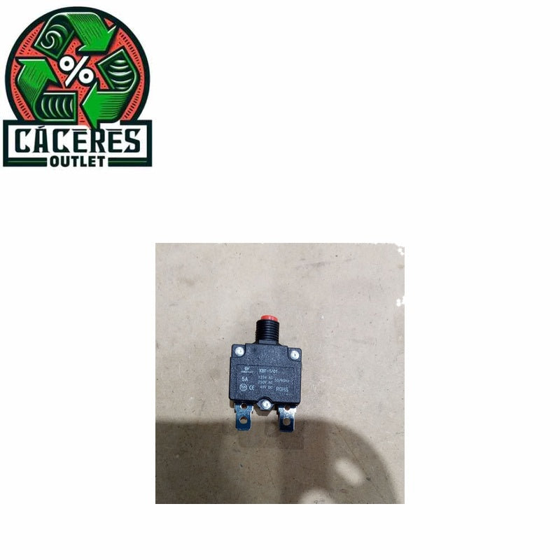 PULSADOR RESET