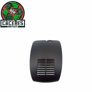 TAPA TRASERA NEGRA recambio Piezarota · Ref 90371