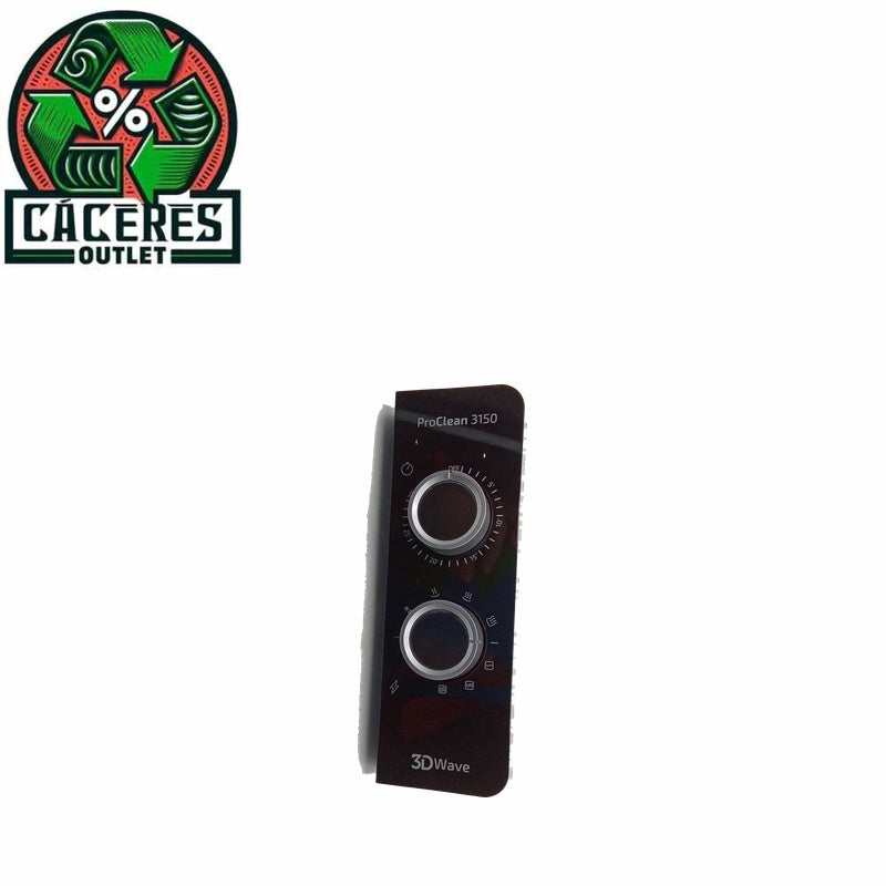 PANEL DE MANDO COMPLETO 6 PINES recambio Piezarota · Ref 90491