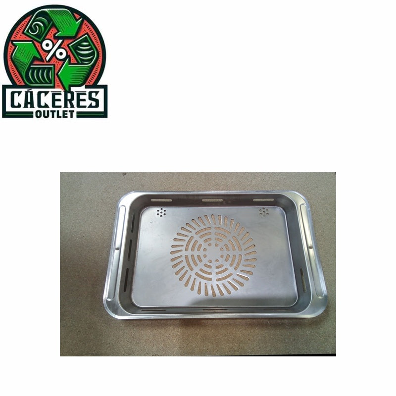 PANEL METALICO TRASERO INTERIOR recambio Piezarota · Ref 90612