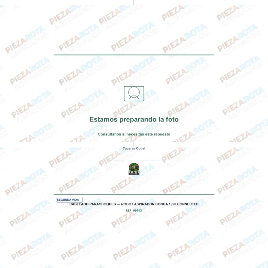 Robot Aspirador Conga 950