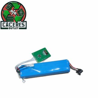 BATERIA CON DISPLAY BOTONERA