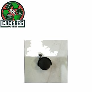 RUEDA CON TUERCA BLANCA