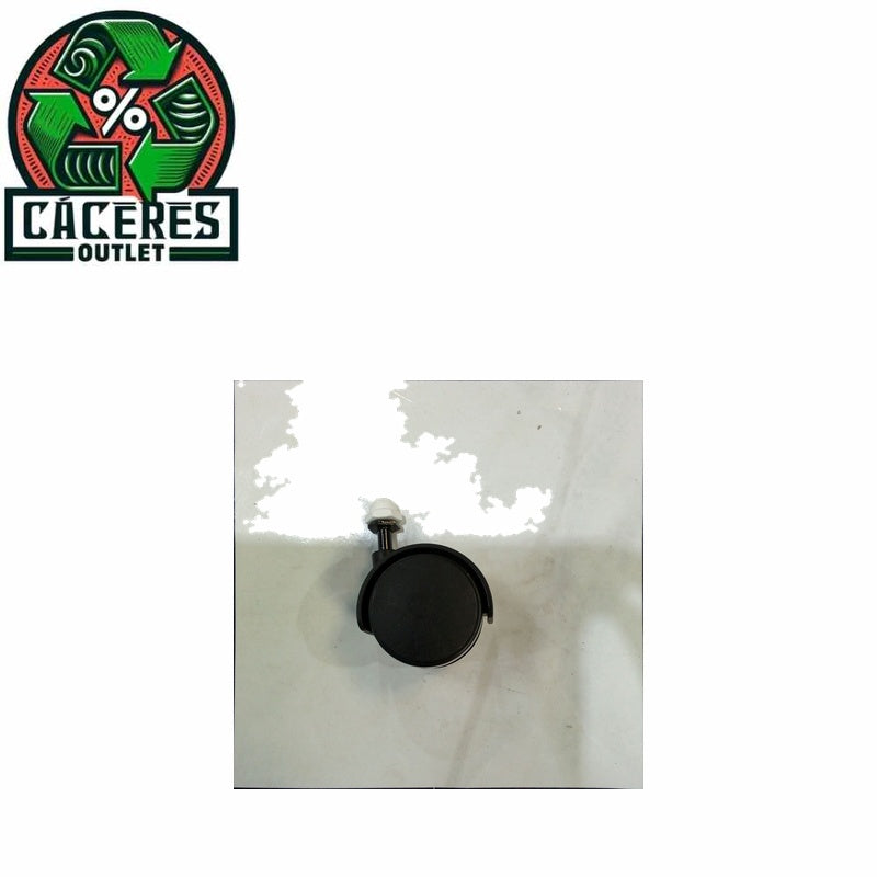 RUEDA CON TUERCA BLANCA