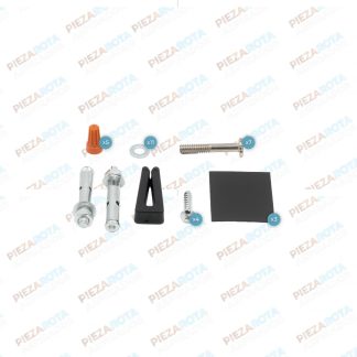 Kit tornillería Energysilence Aero 5200 White Design/Energysilence Aero 5250 White Design/Energysilence Aero 5200 Black