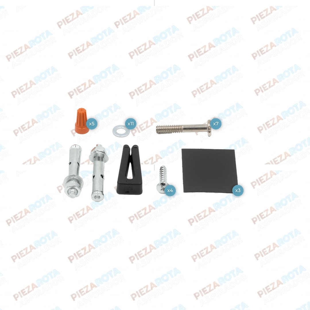 Kit tornillería Energysilence Aero 5200 White Design/Energysilence Aero 5250 White Design/Energysilence Aero 5200 Black
