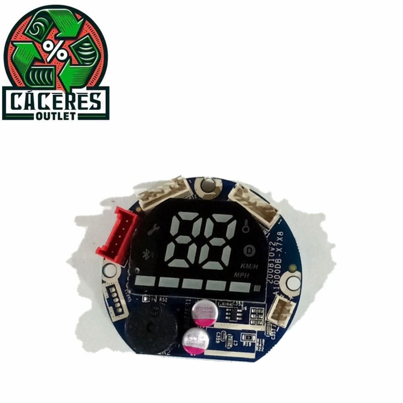 DISPLAY AZUL/NEGRO SIN CABLE