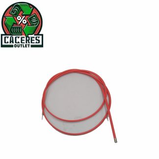 CABLE DE FRENO CON FUNDA ROJA