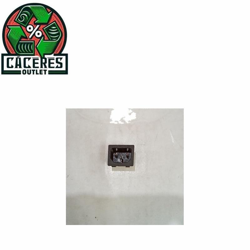 CONECTOR HEMBRA CABLE ALIMENTACION recambio Piezarota · Ref 91372
