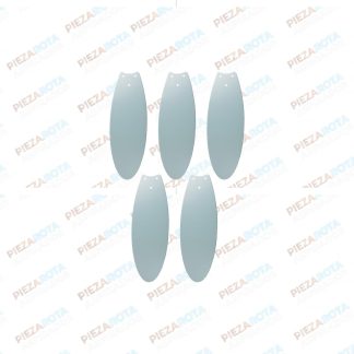Pack 5 Aspas - Energysilence Aero 4250 Flow Sky Pack 5 Aspas