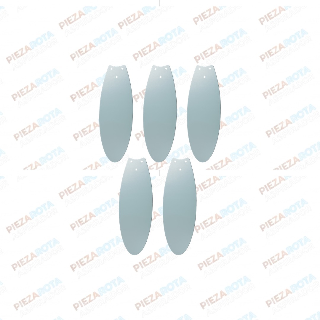 Pack 5 Aspas - Energysilence Aero 4250 Flow Sky Pack 5 Aspas