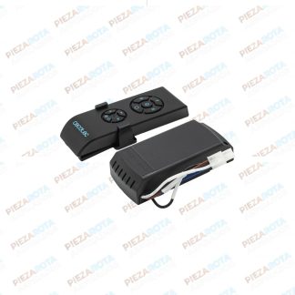 Mando + Receptor Energysilence Aero 4800 Style Black Mando + Receptor