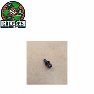 KIT DE 10 TORNILLO RUEDA TRASERA (DIN912/M6x18/PAVONADO NEGRO)