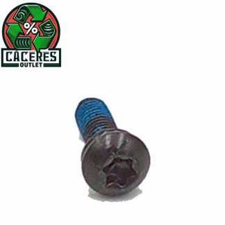 KIT DE 10 TORNILLERIA TORX DELANTERA MASTIL (DIN7991TX/M5x16/PAVONADO NEGRO)