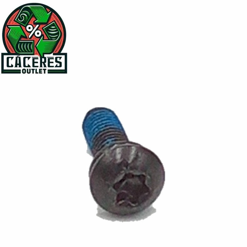 KIT DE 10 TORNILLERIA TORX DELANTERA MASTIL (DIN7991TX/M5x16/PAVONADO NEGRO)