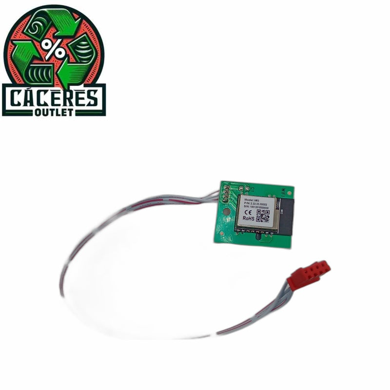 DISPLAY VERDE CON WIFI V.54 recambio Piezarota · Ref 91806