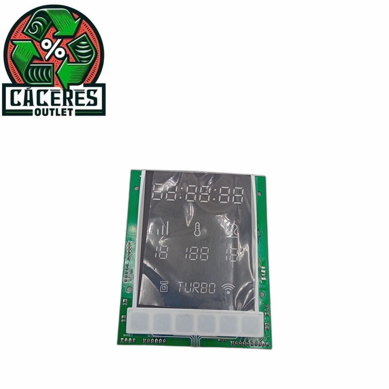 DISPLAY VERDE CON WIFI V.55 recambio Piezarota · Ref 91807