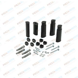 Kit 4 Soportes Pared(Negro) Readywarm 9200 Smart Towel Black Kit 4 Soportes Pared
