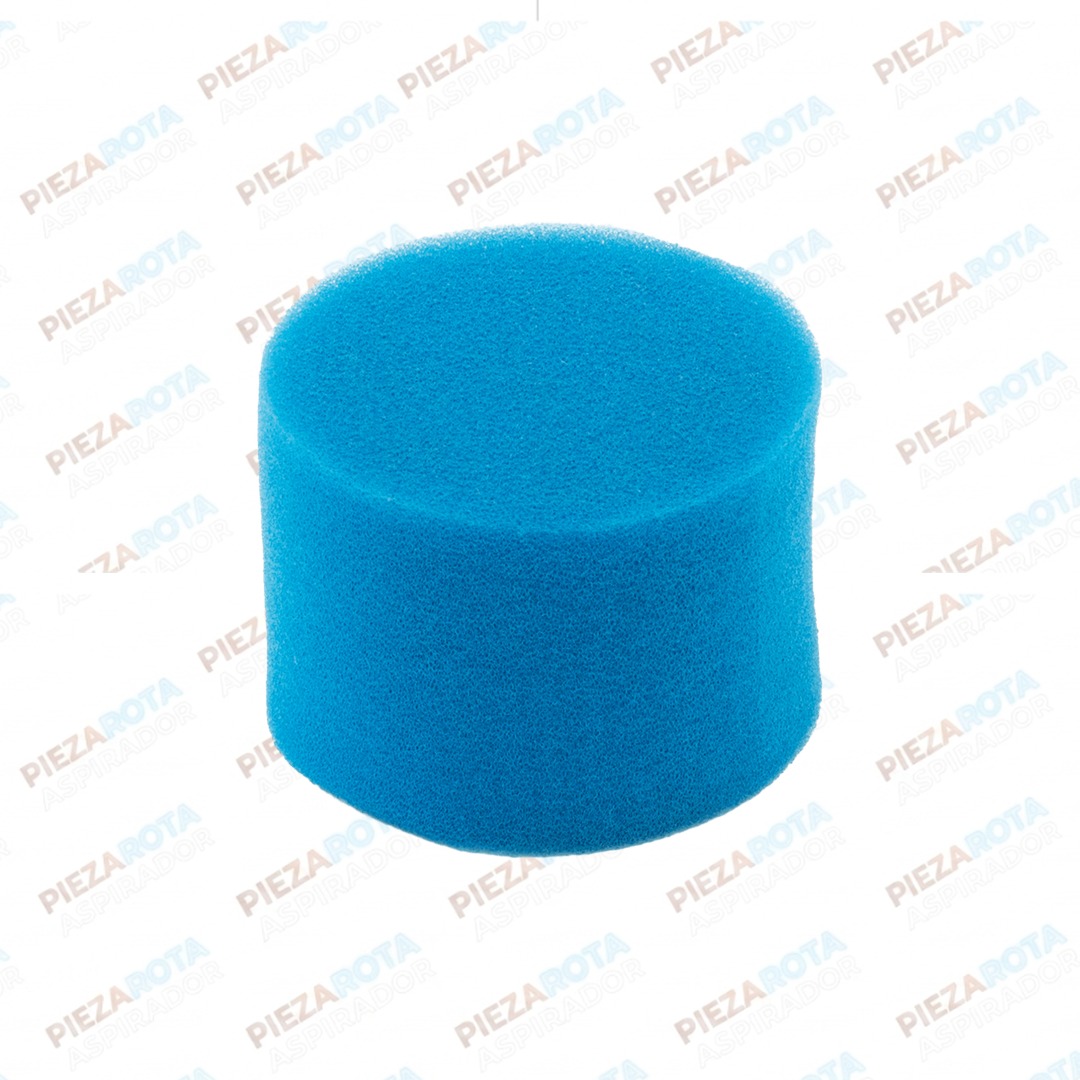 Filtro esponja Azul Thunder Brush 670/690/770/790/870/890 Filtro esponja