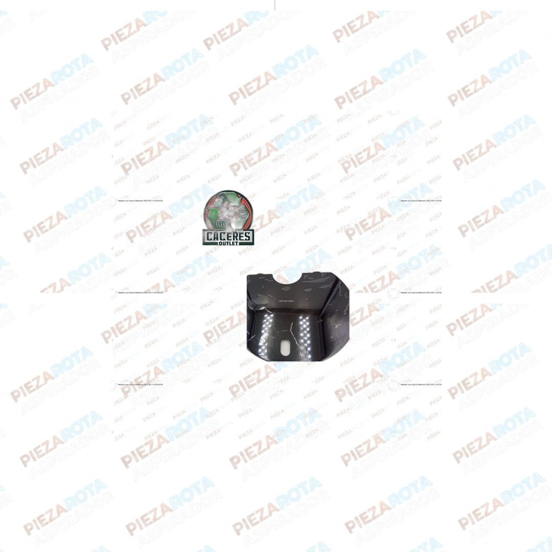EMBELLECEDOR TAPA SUPERIOR(GRIS OSCURO) recambio Piezarota · Ref 92697-M05