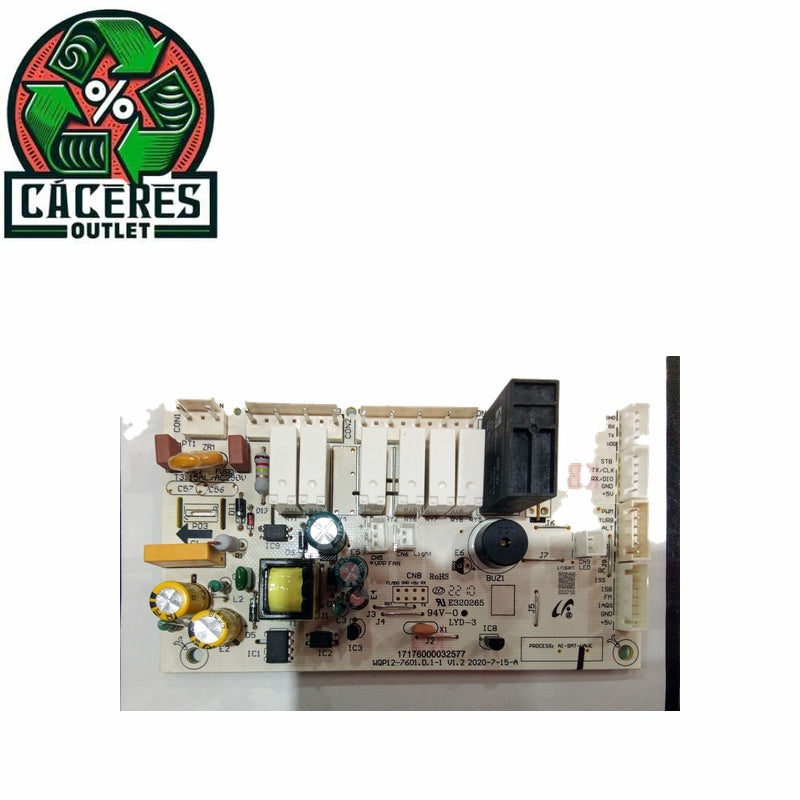 PANEL DE CONTROL PRINCIPAL