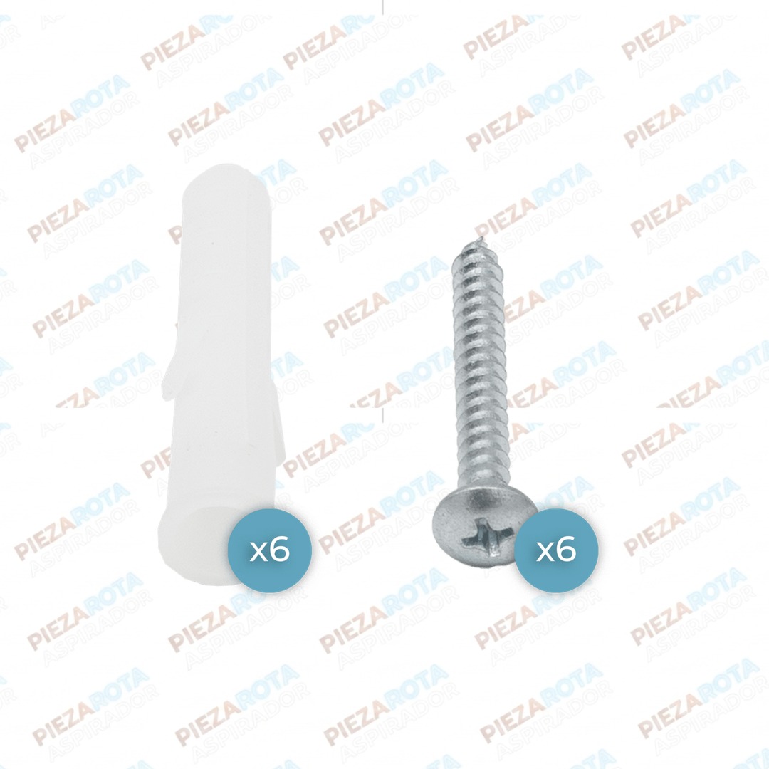 Kit tornillería montaje pared Readywarm 4000 Thermal Ceramic Connected/6000 Thermal Ceramic Connected/8000 Thermal Ceram