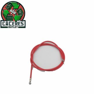CABLE DE FRENO CON FUNDA ROJA DELANTERO