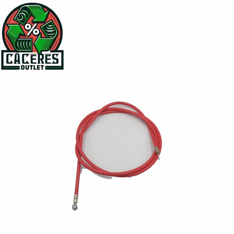 CABLE DE FRENO CON FUNDA ROJA DELANTERO
