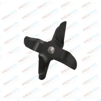 Cuchilla con dientes 6 Puntas Power Black Titanium 2500Max/ Power Black Titanium 2500Max Am Cuchilla con dientes