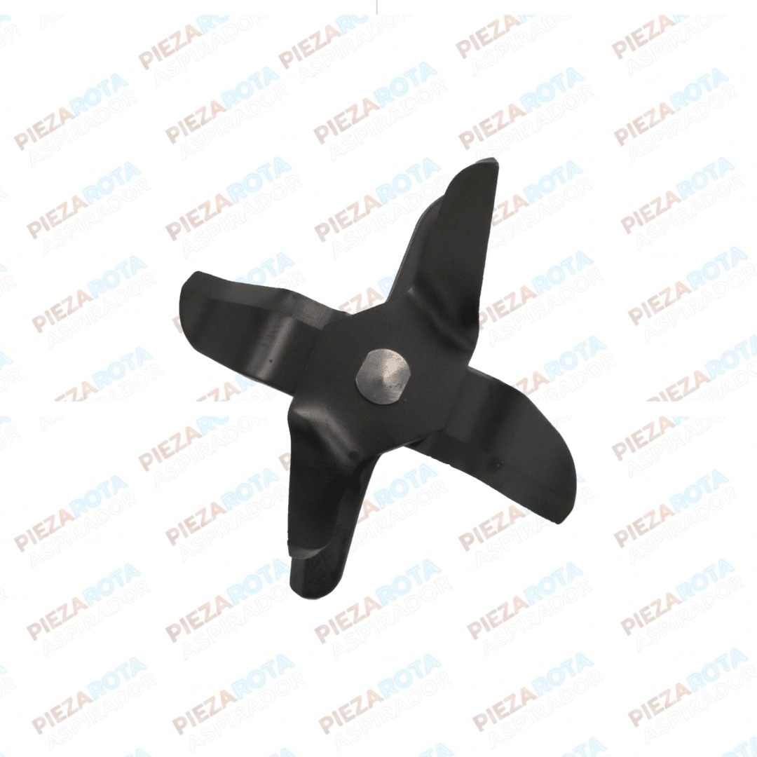 Cuchilla con dientes 6 Puntas Power Black Titanium 2500Max/ Power Black Titanium 2500Max Am Cuchilla con dientes