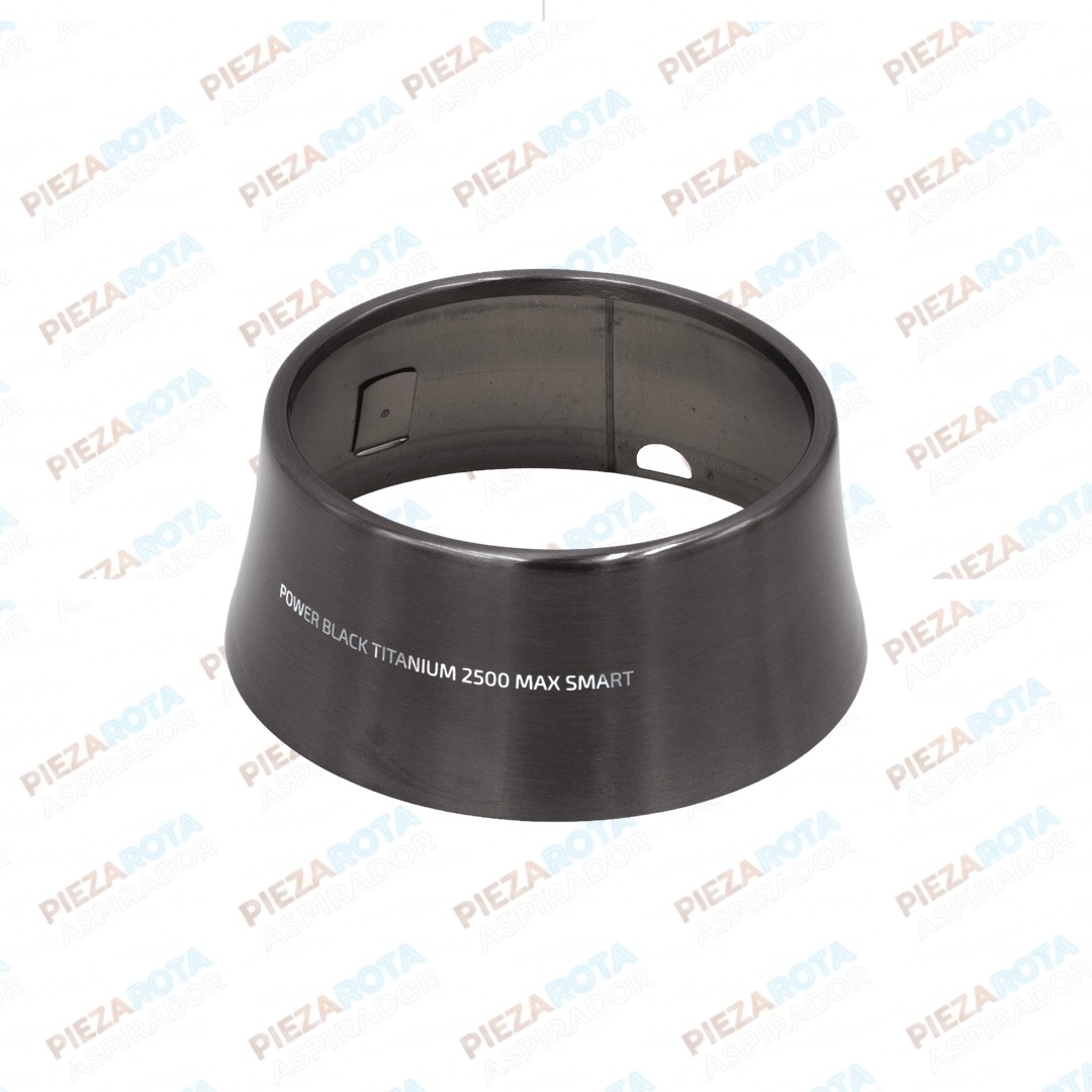 Aro embellecedor base Power Black Titanium 2500Max Smart/ Power Black Titanium 2500Max Go Aro embellecedor