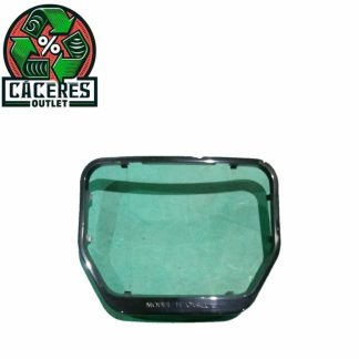EMBELLECEDOR BOTONERA NEGRO OVALL recambio Piezarota · Ref 93375