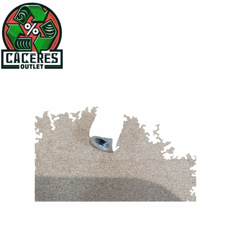 TUERCA RECTANGULAR ALARGADA RESISTENCIA