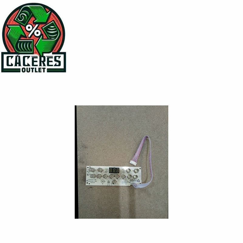 DISPLAY + PCB recambio Piezarota · Ref 93752