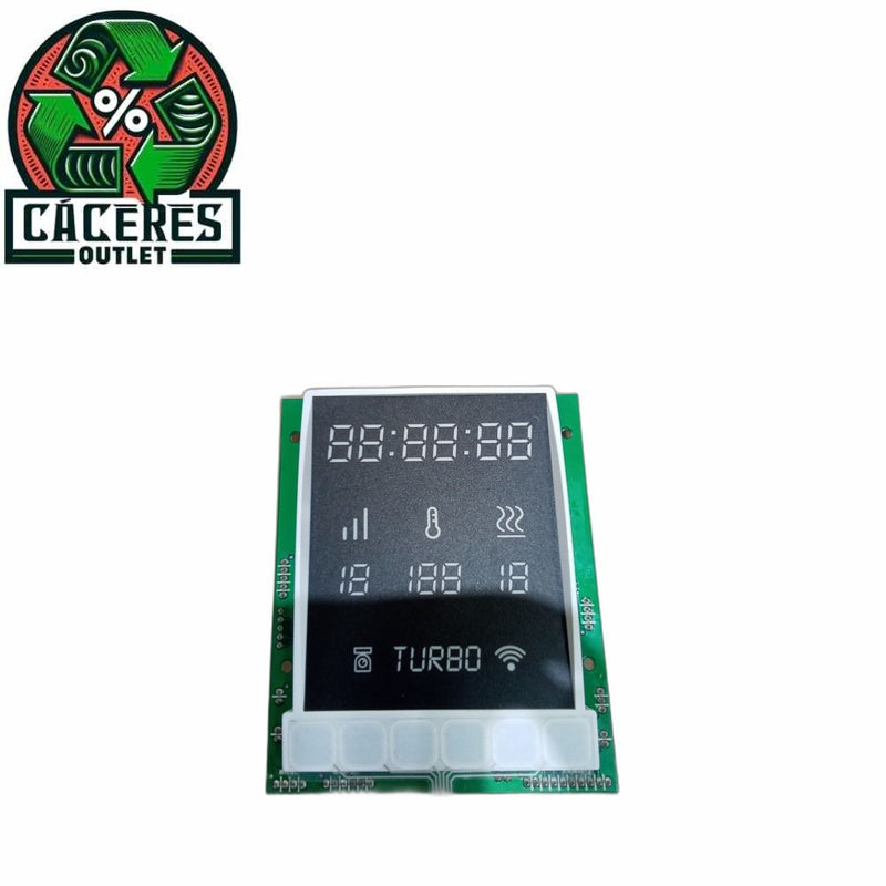 DISPLAY VERDE CON WIFI V0.7 recambio Piezarota · Ref 93765