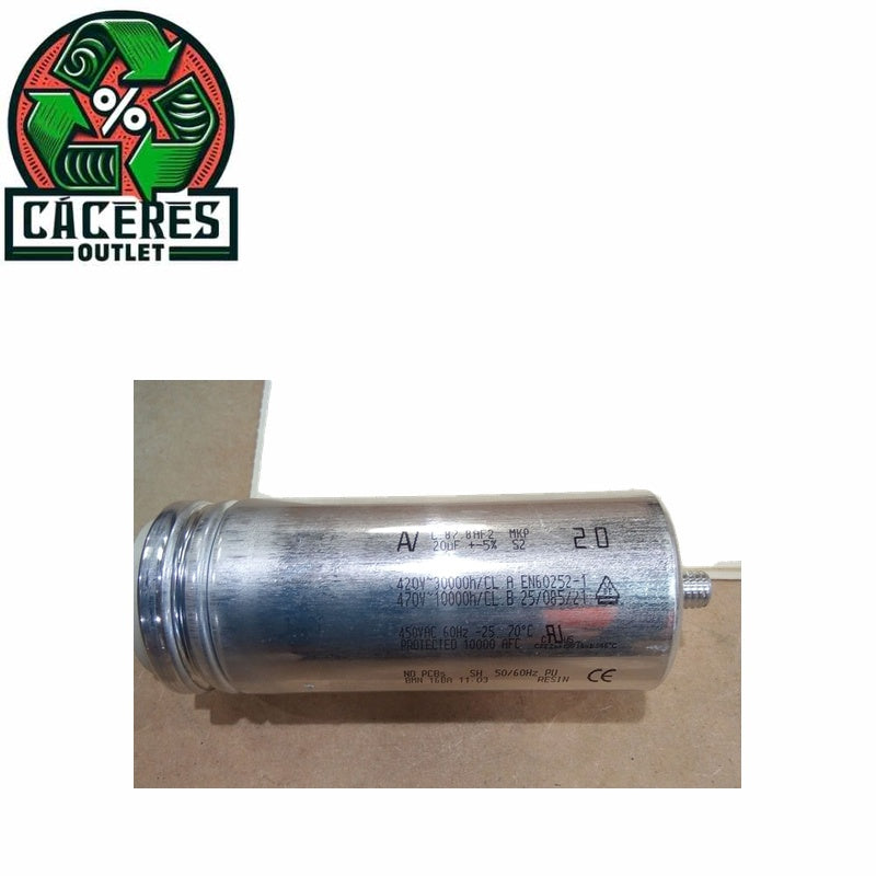CONDENSADOR 20 µF