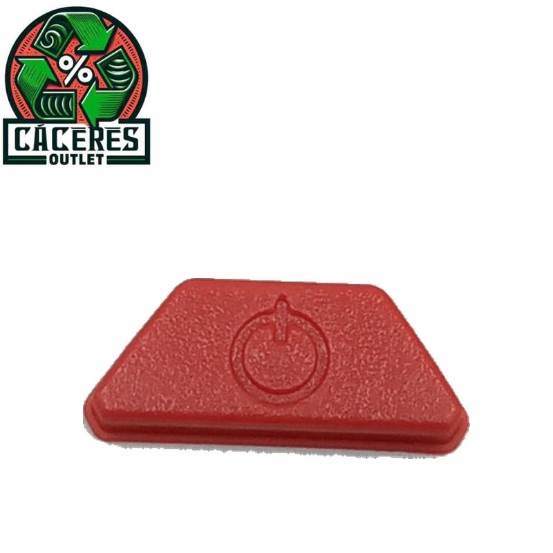 BOTON ROJO EMBELLECEDOR DISPLAY