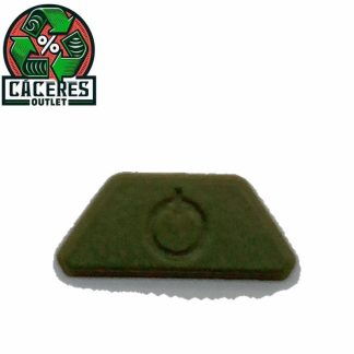 BOTON VERDE OSCURO EMBELLECEDOR DISPLAY