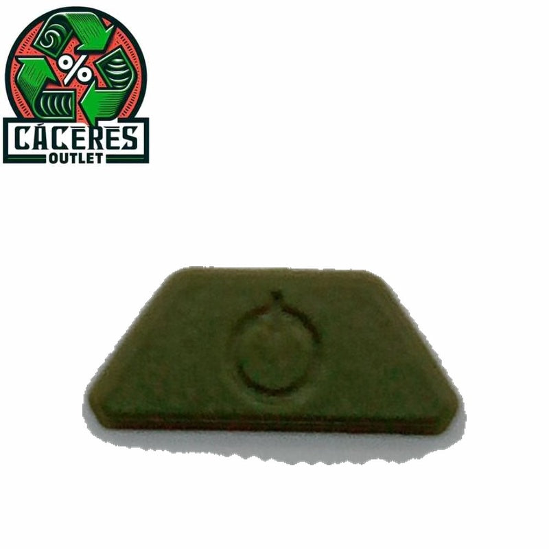 BOTON VERDE OSCURO EMBELLECEDOR DISPLAY