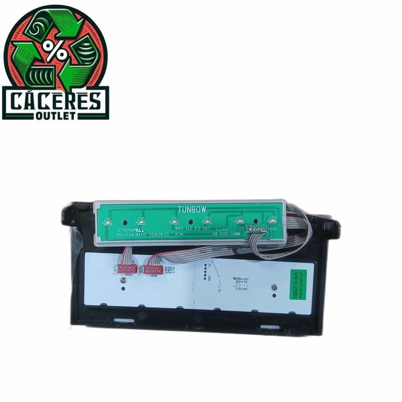 PANEL DE CONTROL