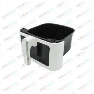 Cestillo con mango Cecofry Experience Window White 6000 Cestillo con mango