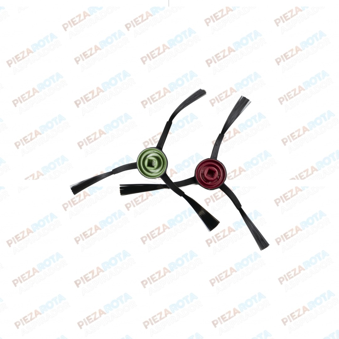 Pack 2 cepillos laterales Conga Eternal Max Vital/ X-Treme/ Titanium/ Utimate/Eternal Pet Vital/Eternal Pet X-Treme/Eter