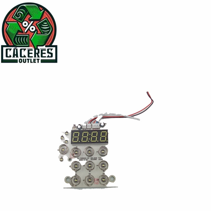 PCB DISPLAY recambio Piezarota · Ref 95495