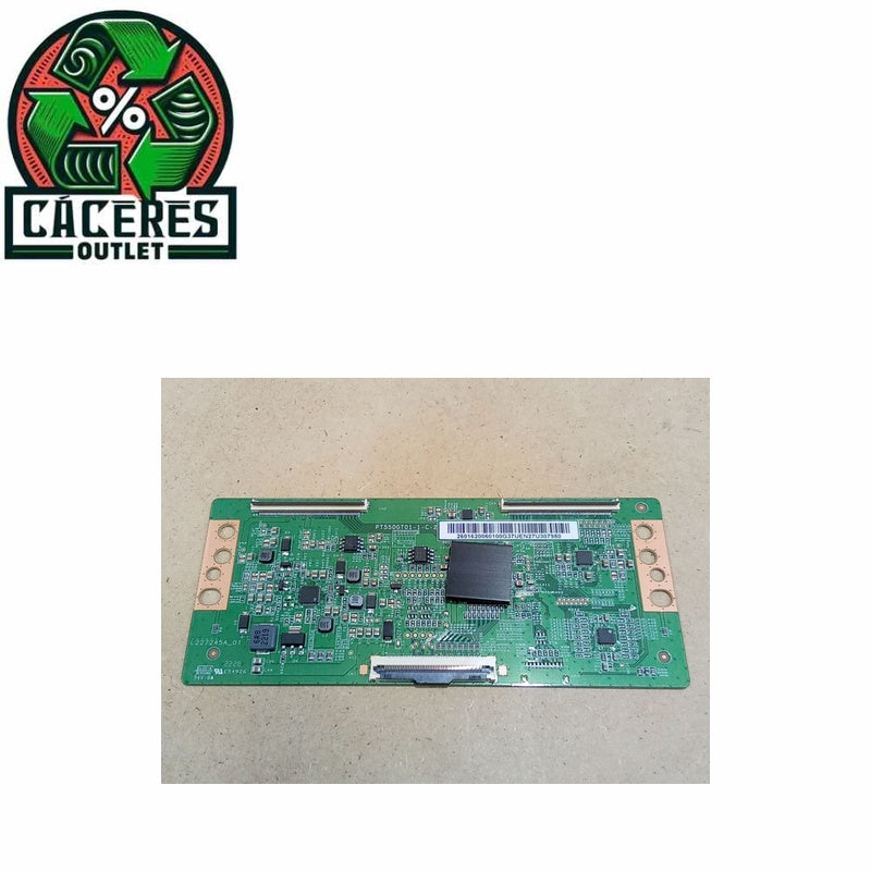 PLACA DRIVER PANEL