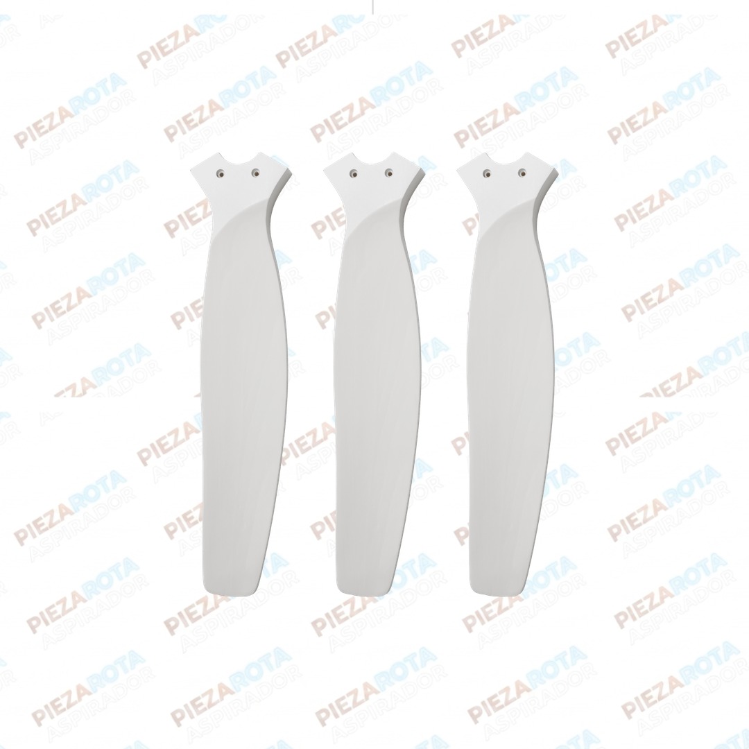 Pack 3 aspas Energysilence Aero 5600 White Aqua Connected Pack 3 aspas