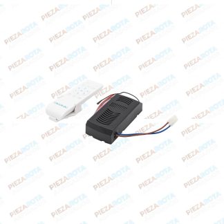 Mando a distancia + Receptor Energysilence Aero 5400 White Aqua Connected Mando a distancia + Receptor