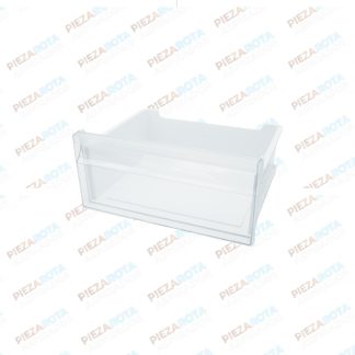 Cajon congelador superior bolero coolmarket combi 366 white/black cristal/inox Cajón congelador superior