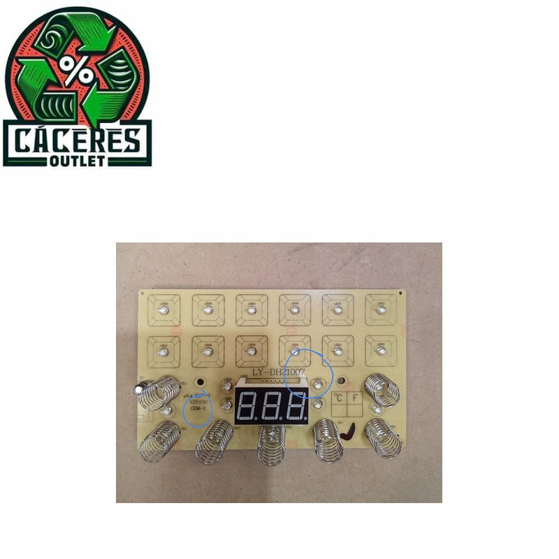 PCB-DISPLAY recambio Piezarota · Ref 96661